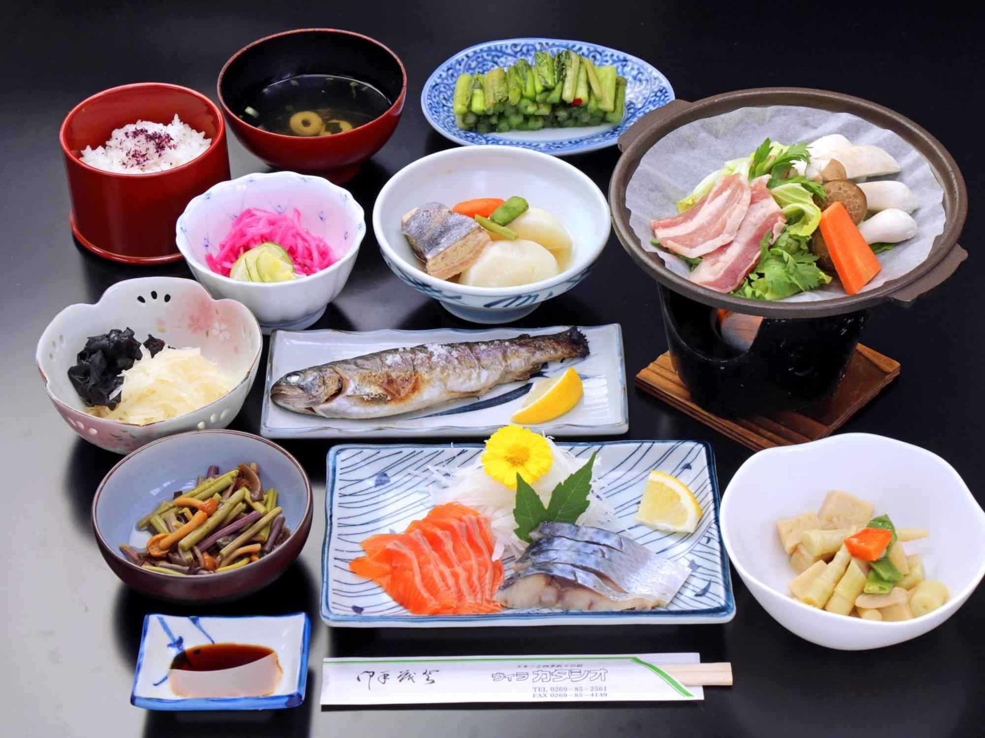 Villa Katashio Nozawaonsen Eksteriør billede