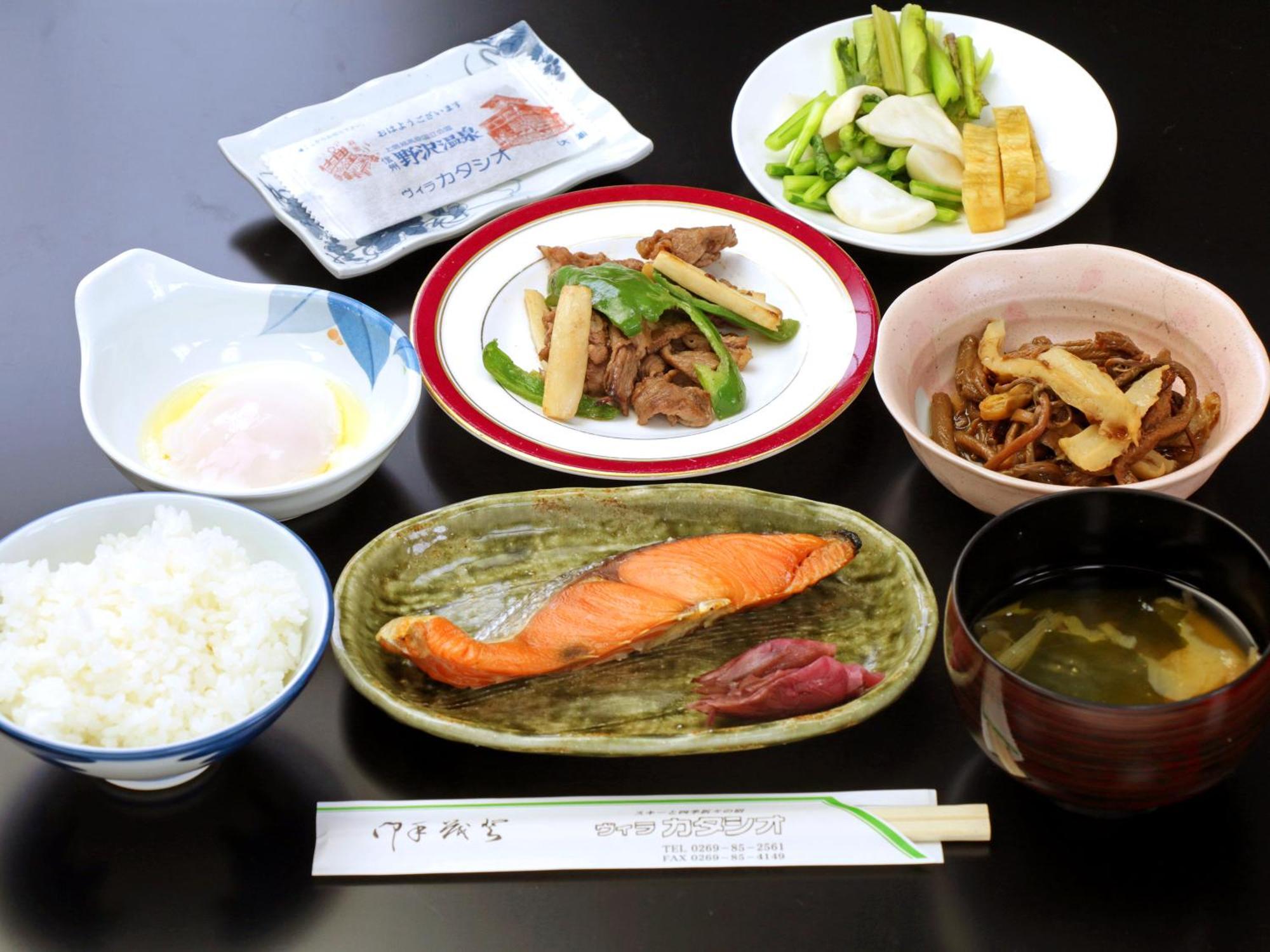 Villa Katashio Nozawaonsen Eksteriør billede