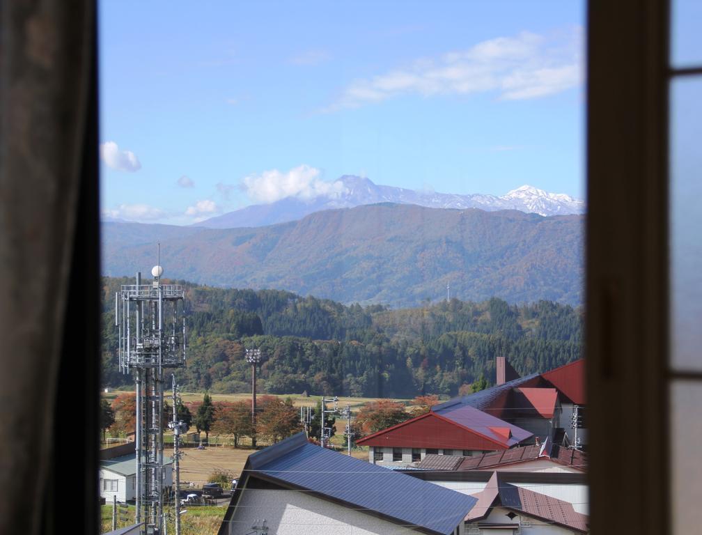 Villa Katashio Nozawaonsen Eksteriør billede