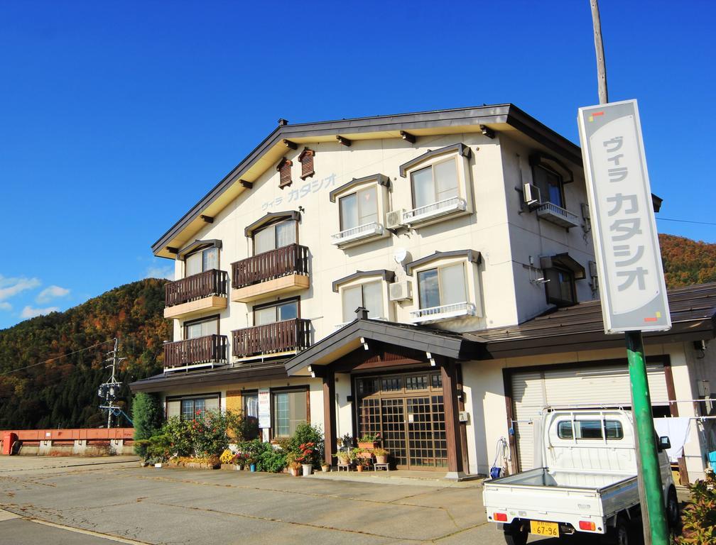 Villa Katashio Nozawaonsen Eksteriør billede