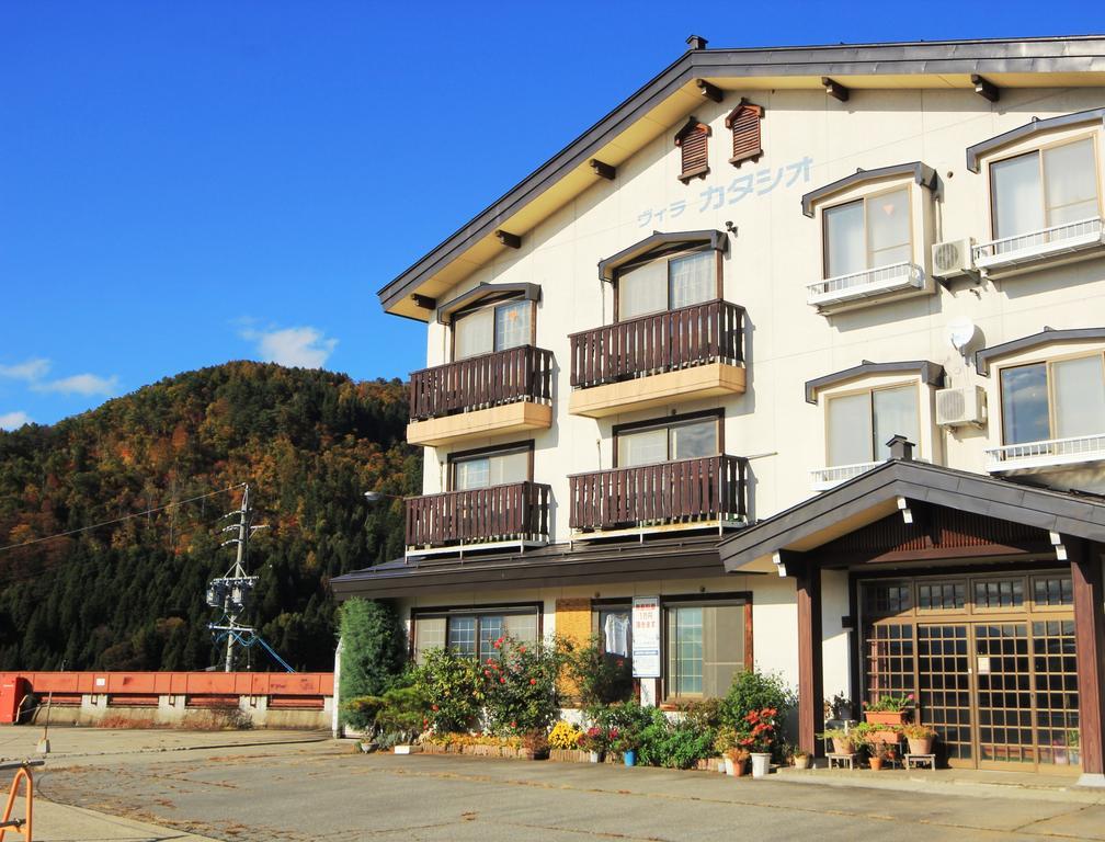 Villa Katashio Nozawaonsen Eksteriør billede