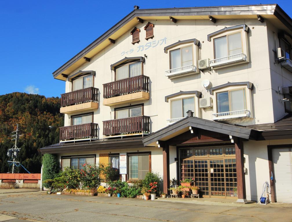 Villa Katashio Nozawaonsen Eksteriør billede